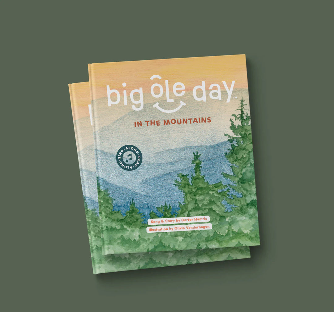 Big Ole Day in the Mountains by Carter Hamrich