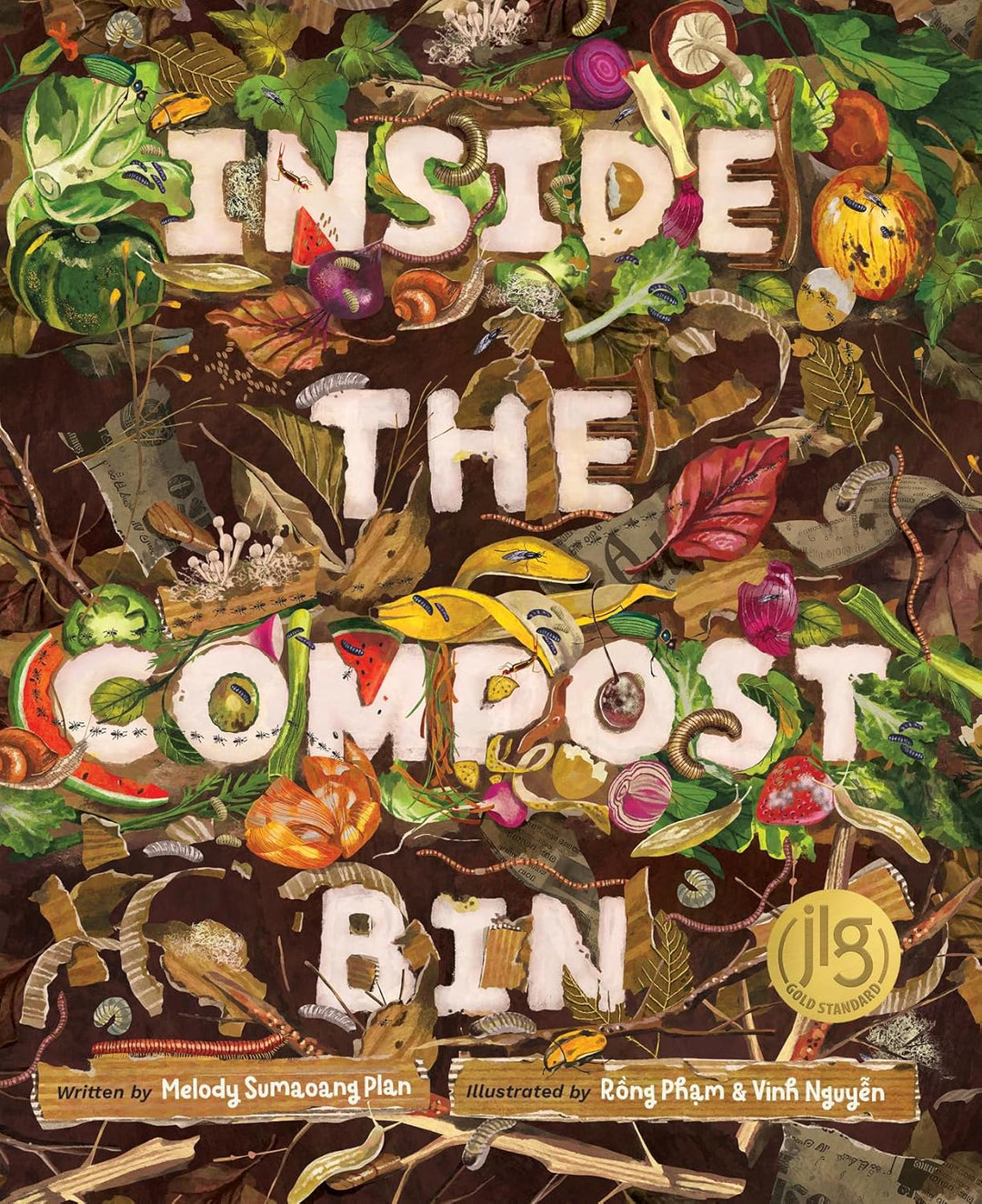 Inside The Compost Bin by Melody Sumaoang Plan