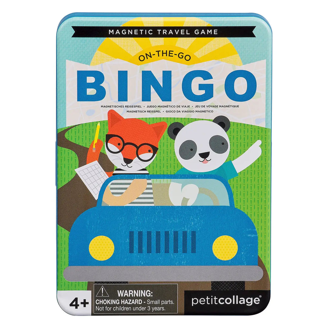 Magnetic On-the-Go Bingo