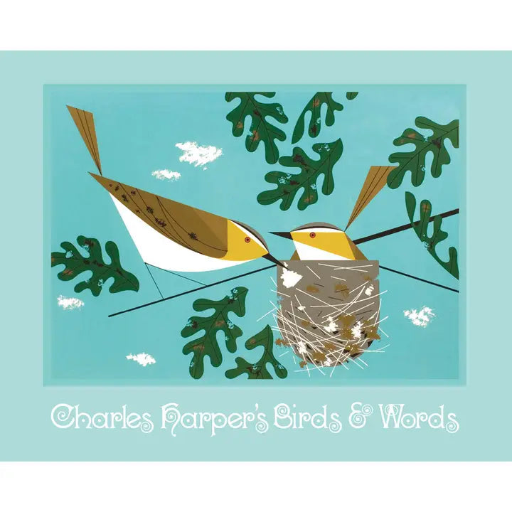 Charles Harper's Birds and Words