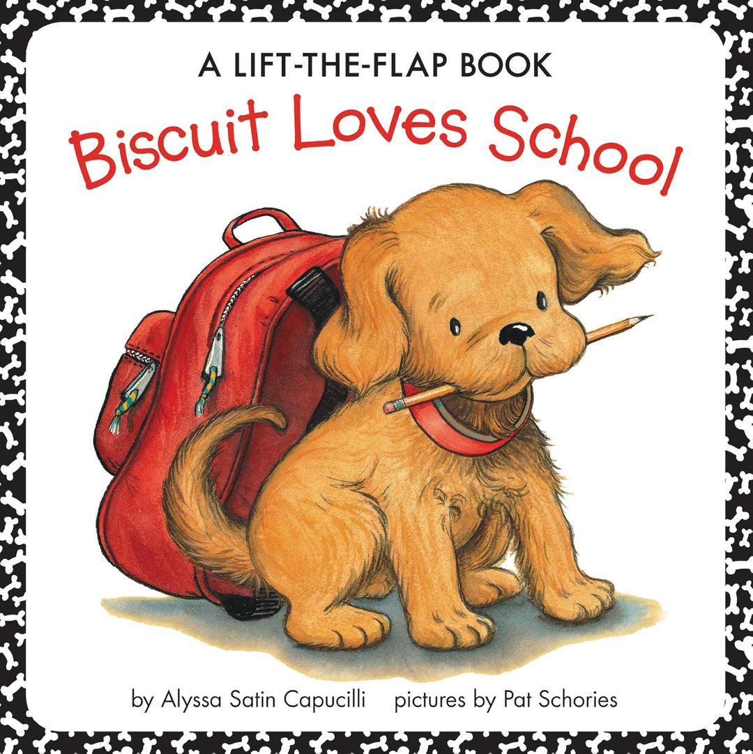 Biscuit Loves School: A Lift-The Flap Book by Alyssa Satin Capucilli