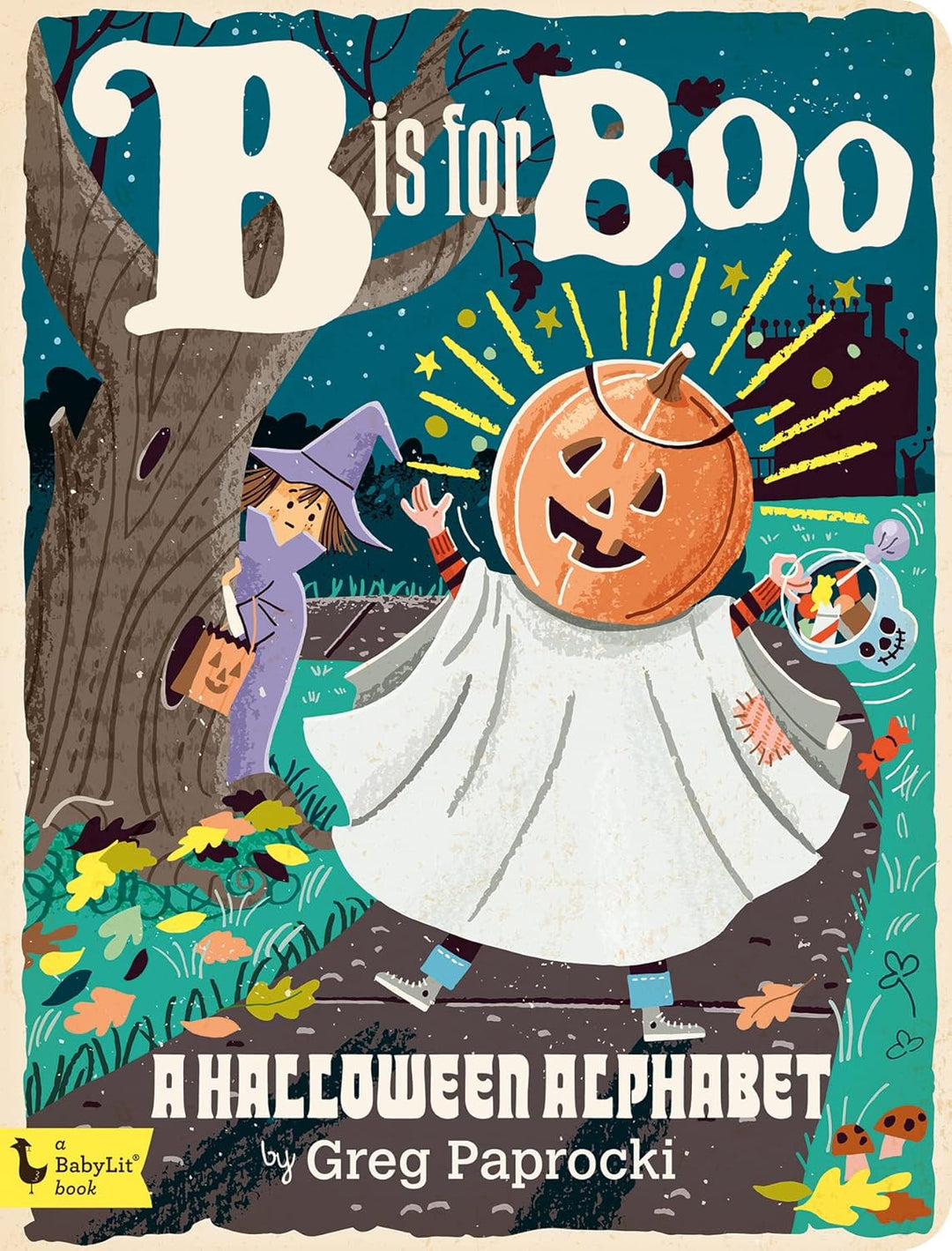 B is For Boo by Greg Paprocki