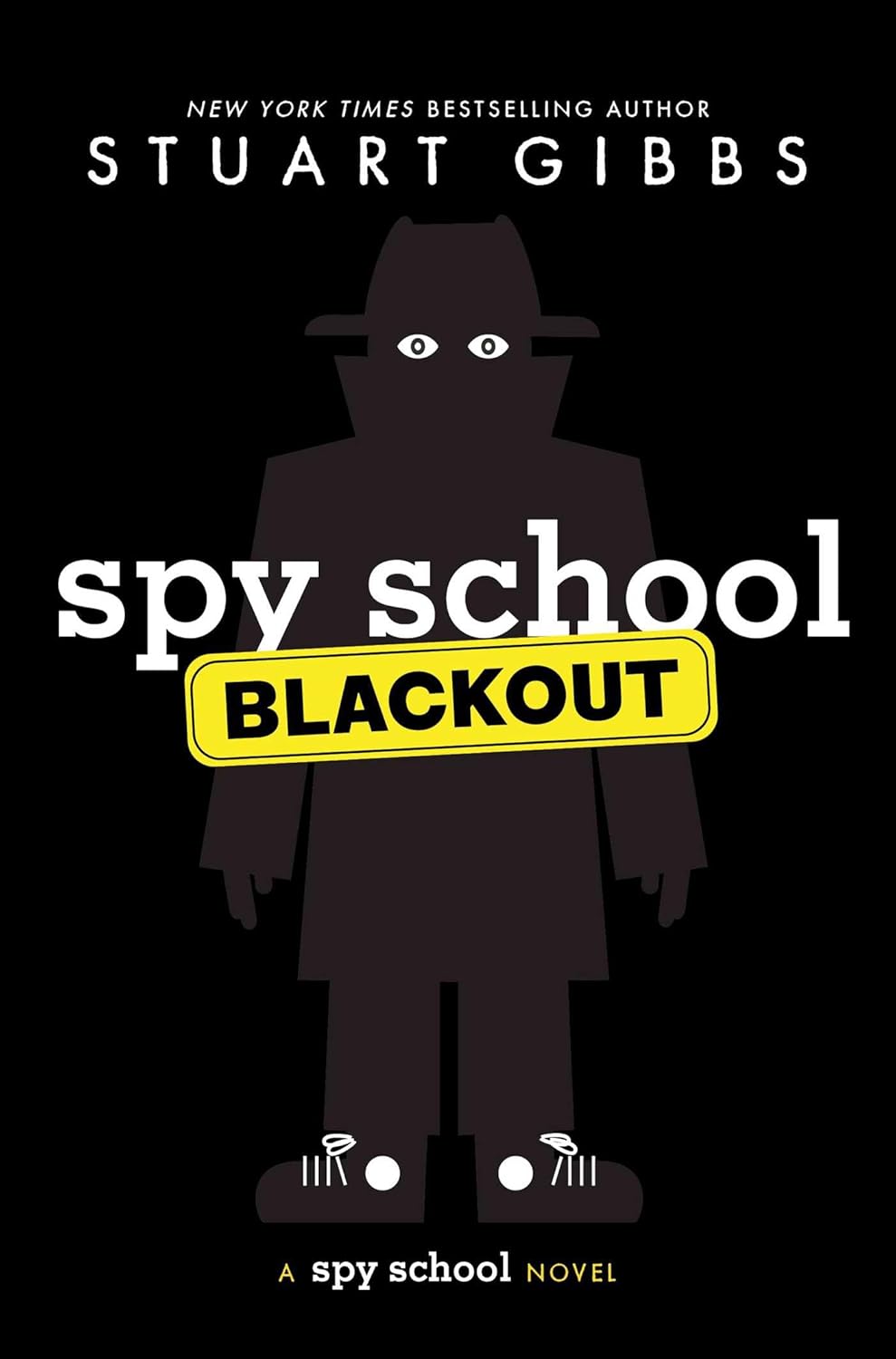 Spy School: Blackout by Stuart Gibbs