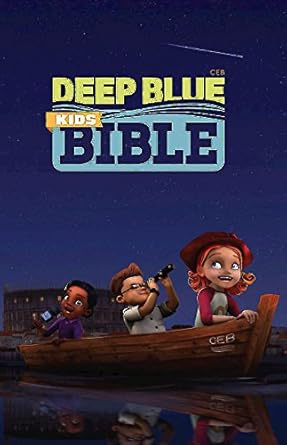 Deep Blue Kids Bible