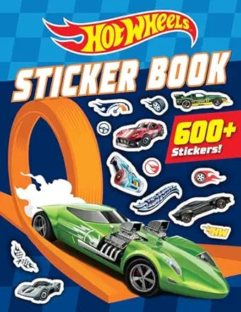 Hot Wheels: Sticker Book
