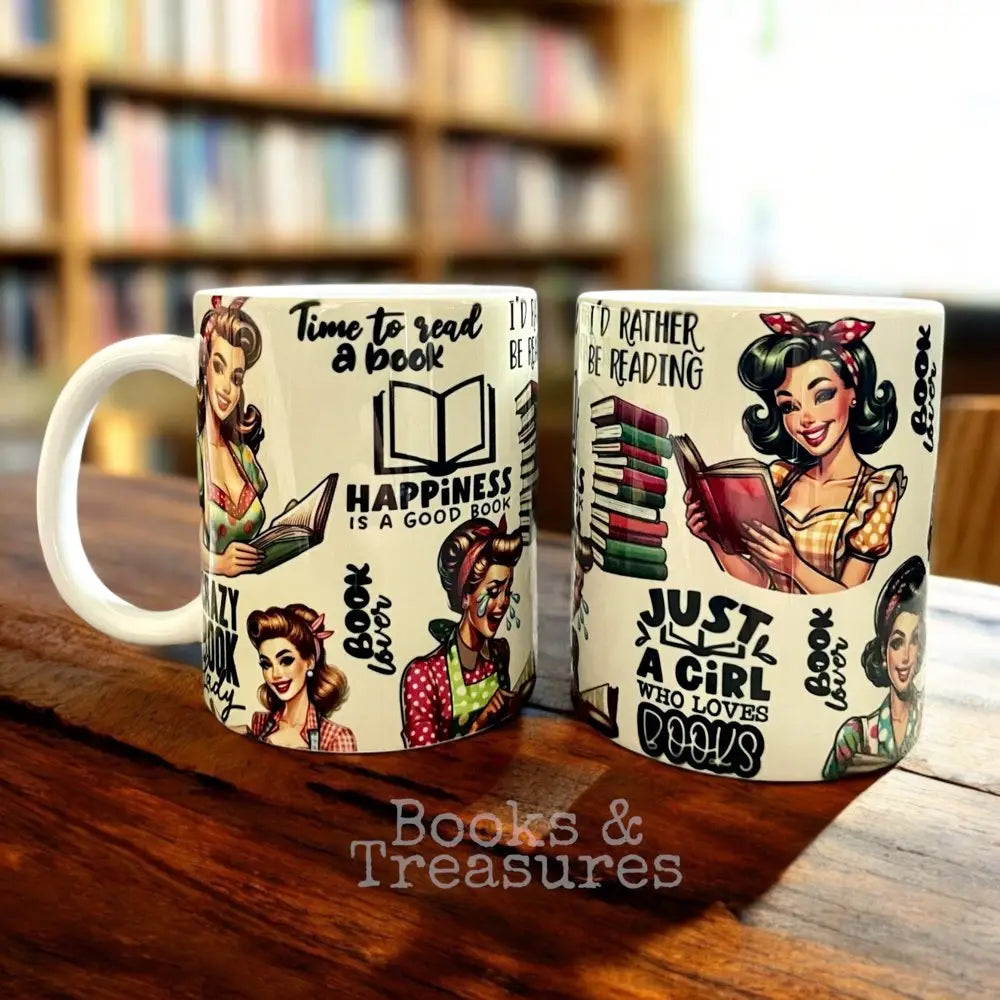 Bookish Housewife 11oz Mug