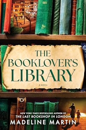 The Booklovers Library by Madeline Martin