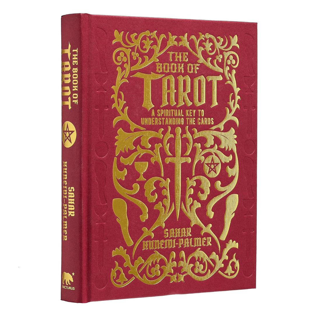 The Book of Tarot by Sahar Huneidi Palmer