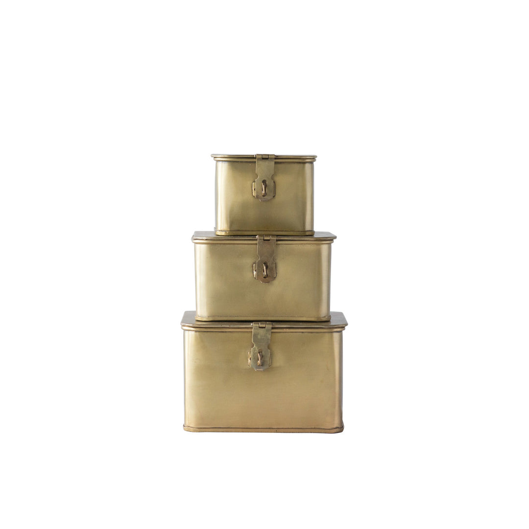 Decorative Metal Box - 3 Sizes