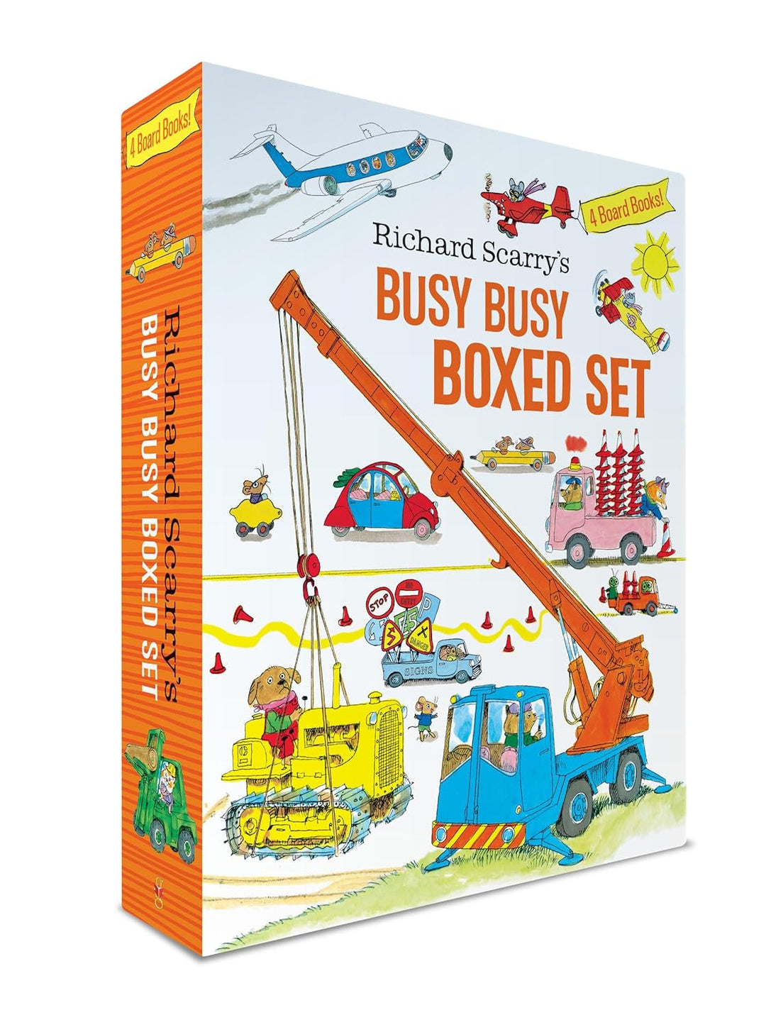 Busy Busy Boxed Set by Richard Scarry
