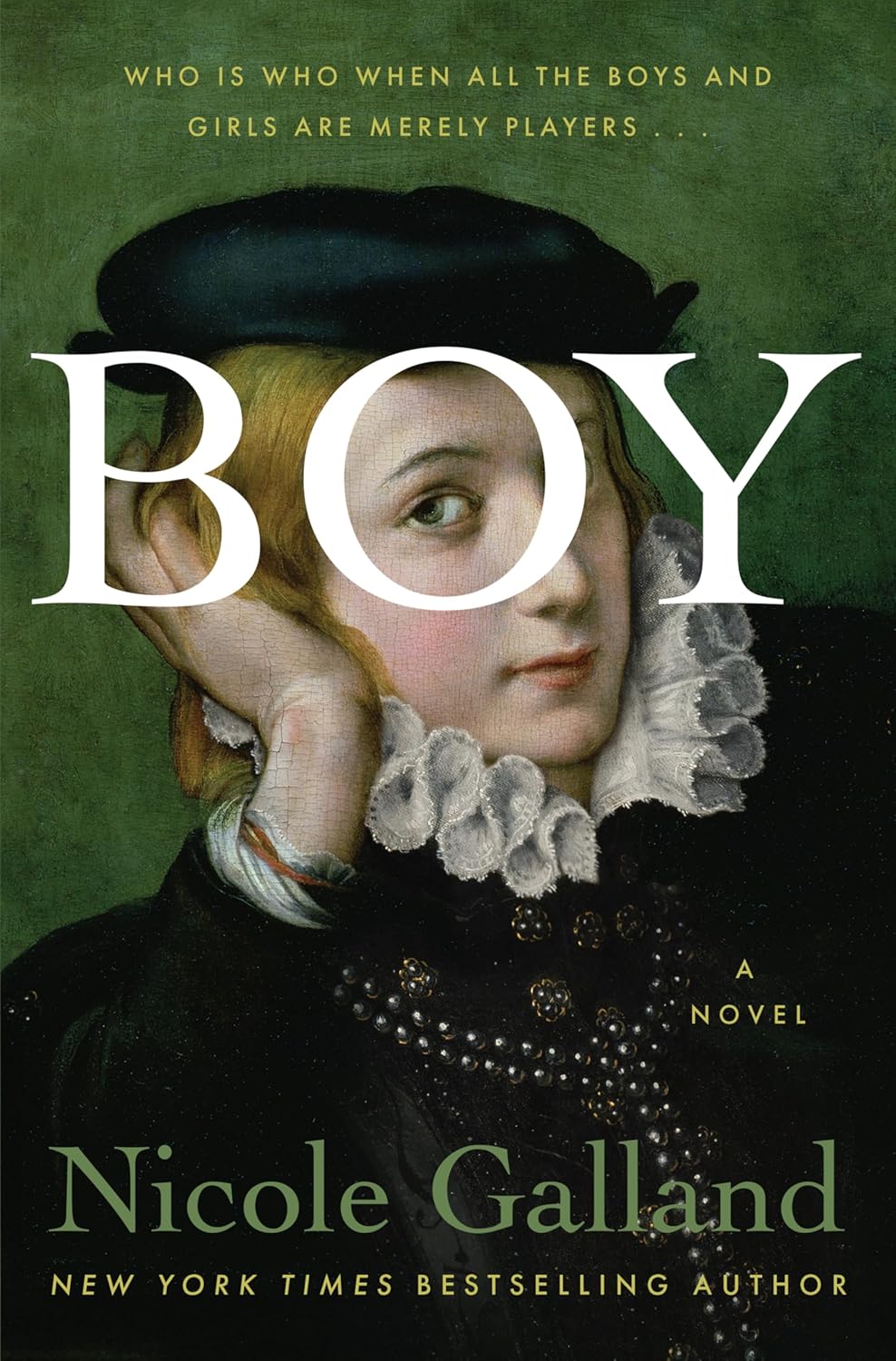 Boy by Nicole Galland