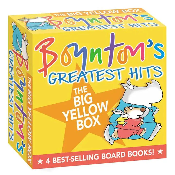 Boynton's Greatest Hits: the Big Yellow Box by Sandra Boynton