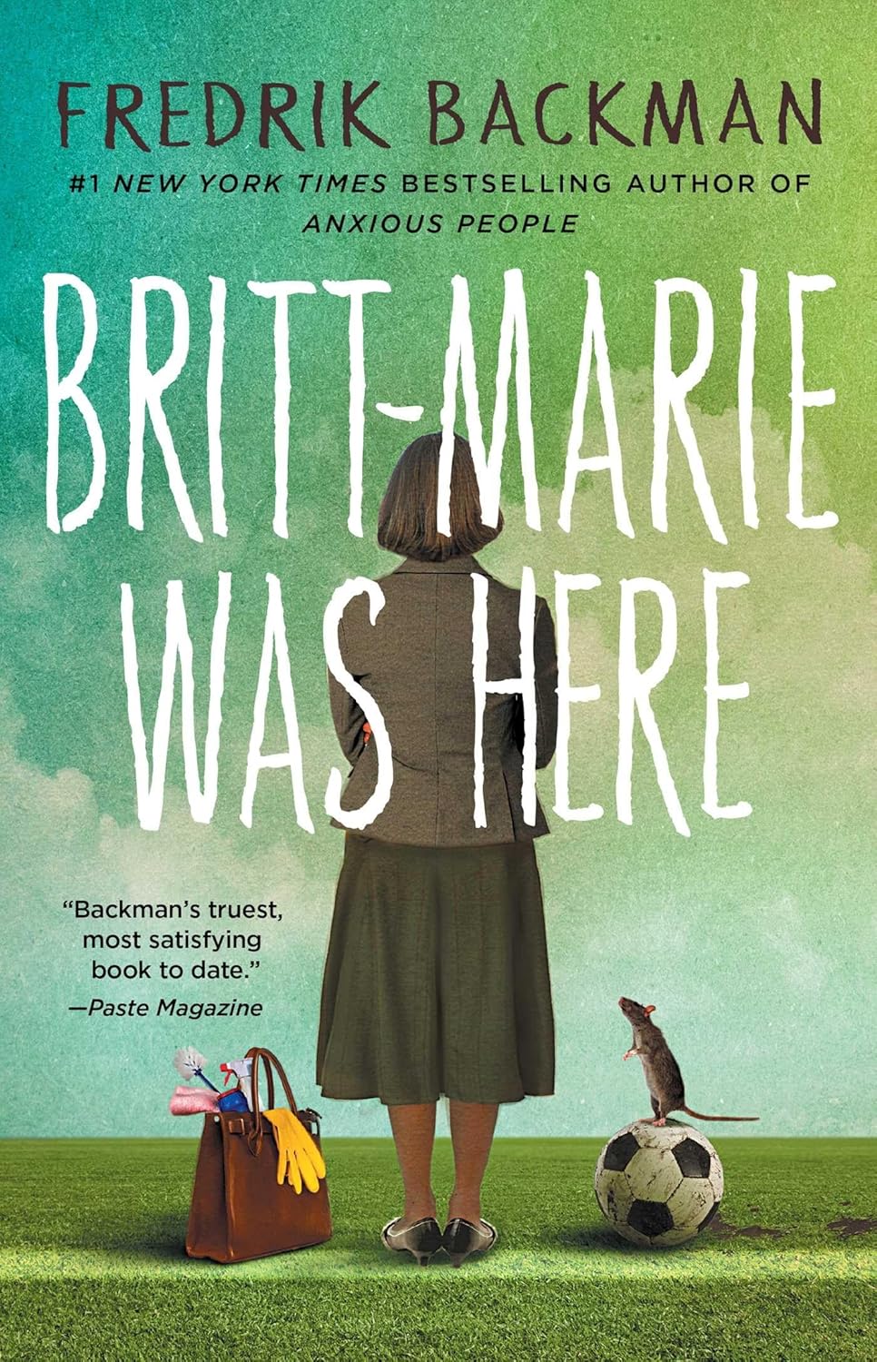 Britt-Marie Was Here by Fredrik Backman