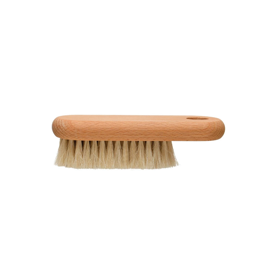 Beech Wood & Horse Hair Brush