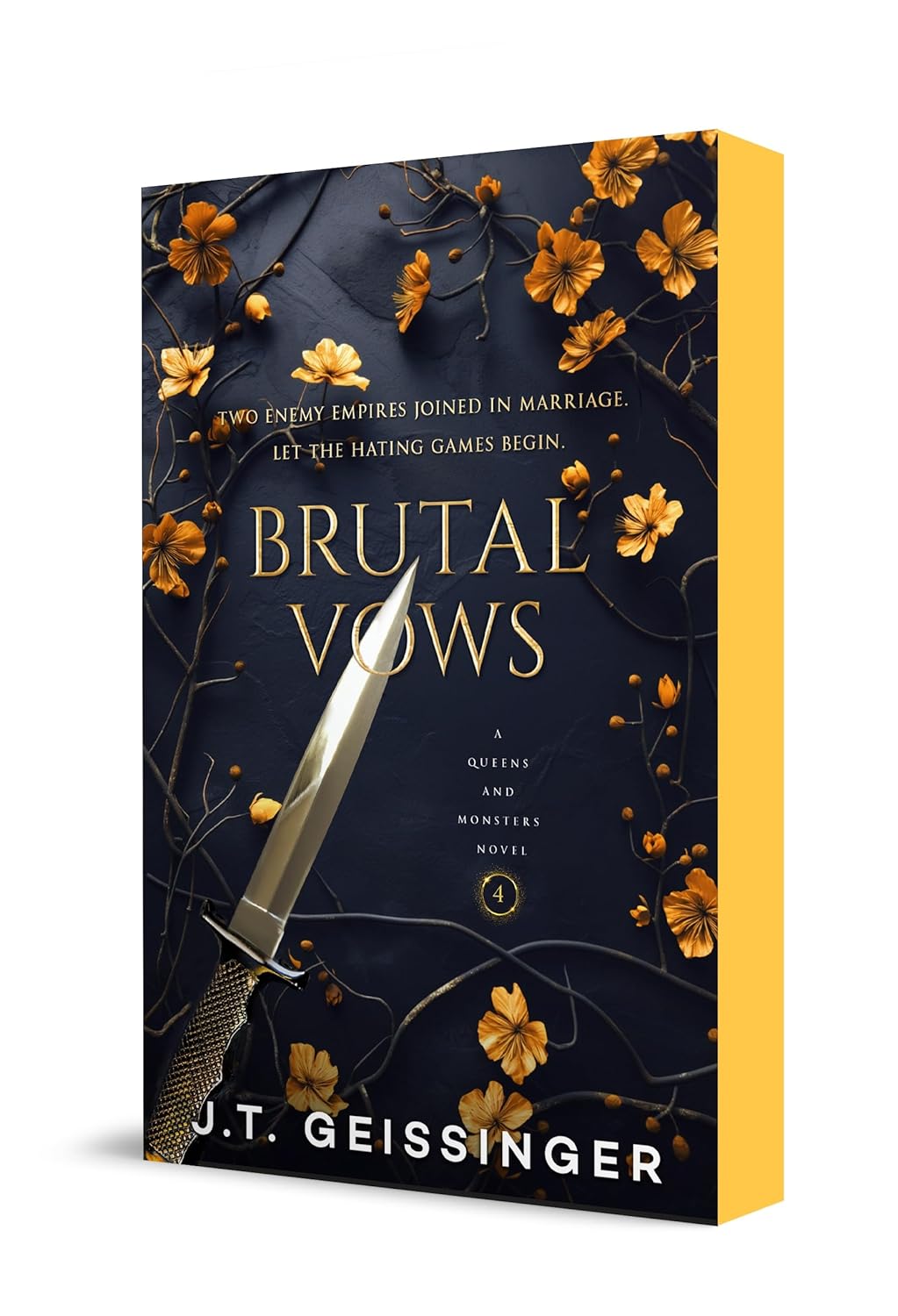 Brutal Vows by J. T. Geissinger