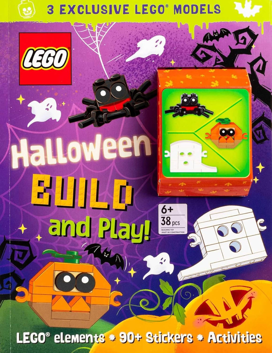 Lego Halloween Build and Play! (Paperback)