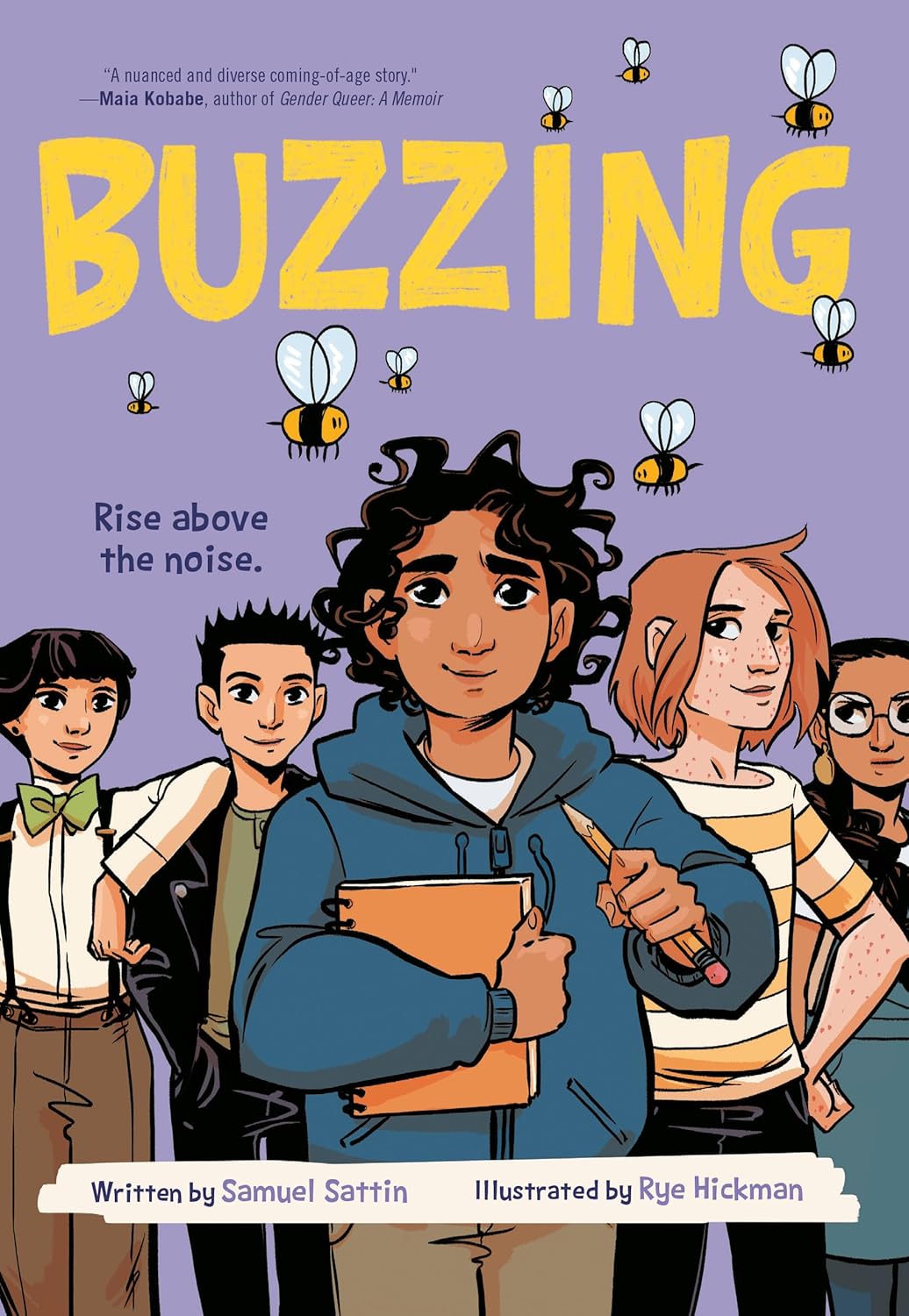 Buzzing by Samuel Sattin and Rye Hickman