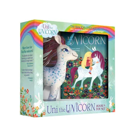 Uni the Unicorn Book and Toy