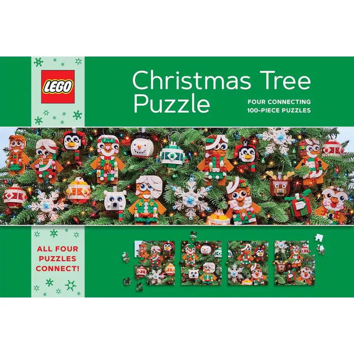 Lego Christmas Tree Puzzle