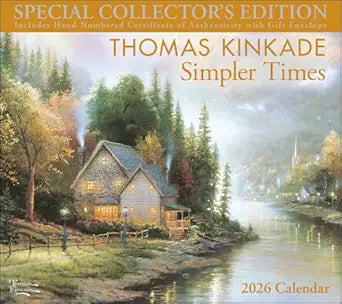 Thomas Kinkade: Simpler Times (Special Collector's Edition) Calendar