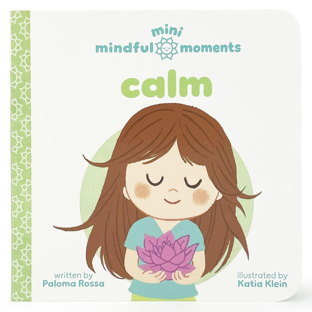 Mini Mindful Moments: Calm by Paloma Rossa (Boardback)