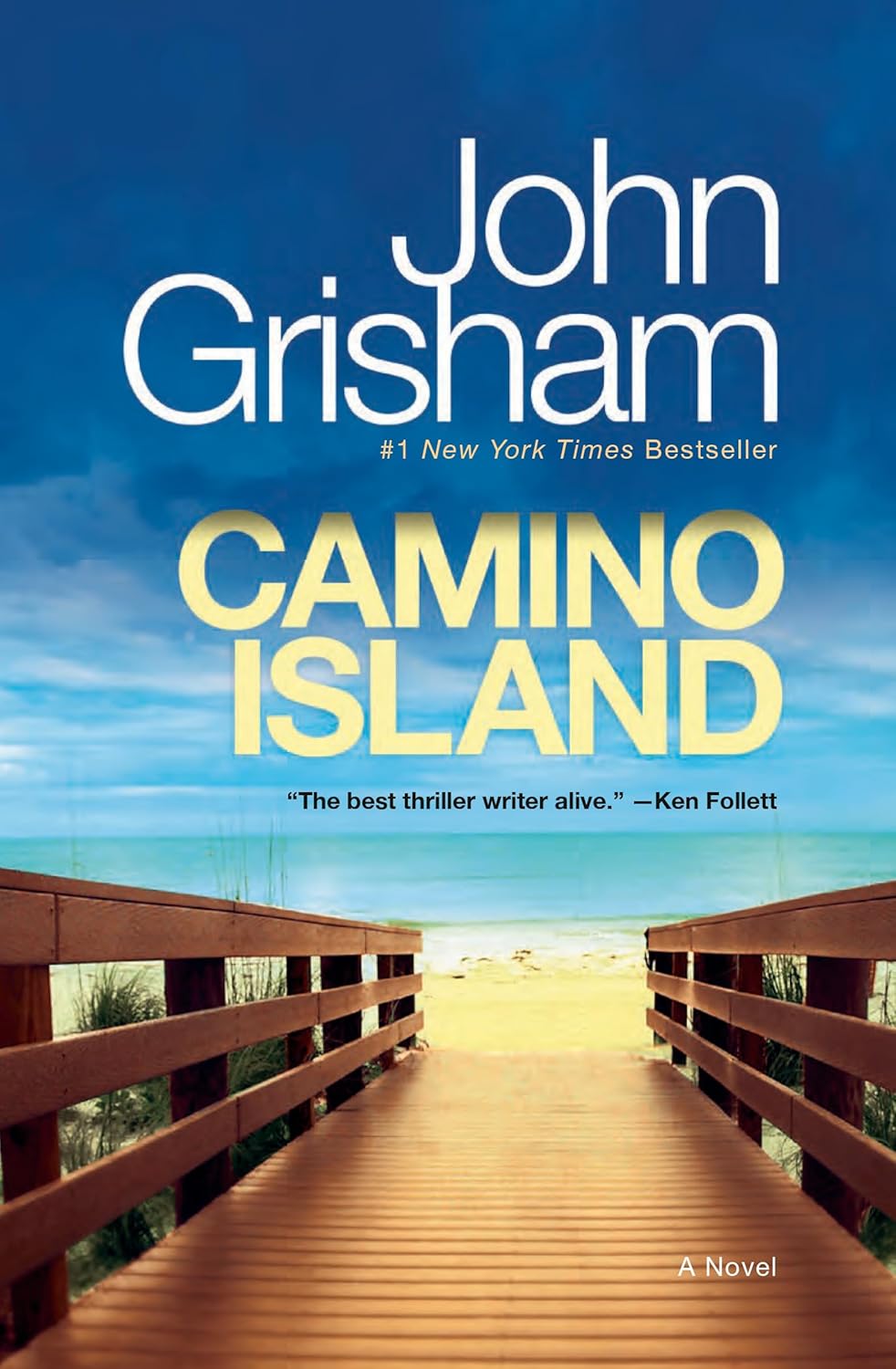 Camino Island by John Grisham (Paperback)