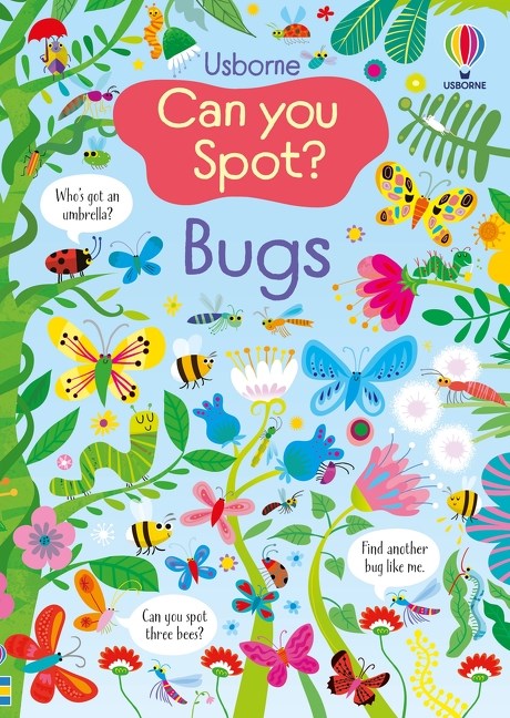 Can You Spot: Bugs by Usborne