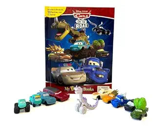 Disney Pixar Cars - My Busy Books