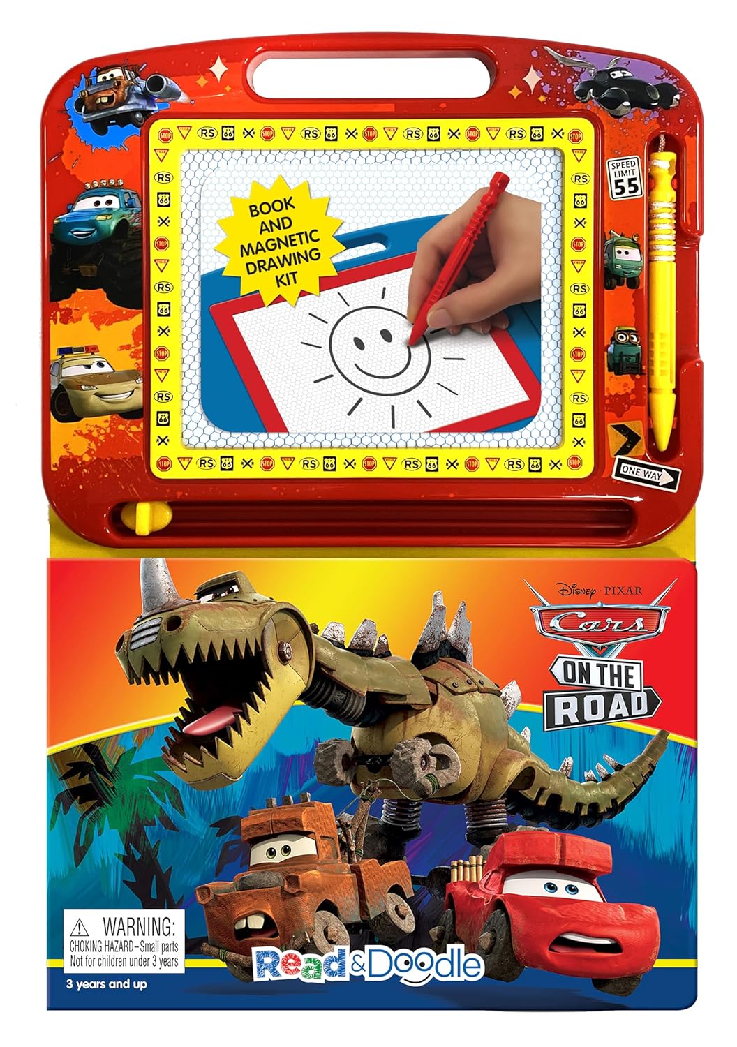 Disney / Pixar Cars on the Road Read & Doodle