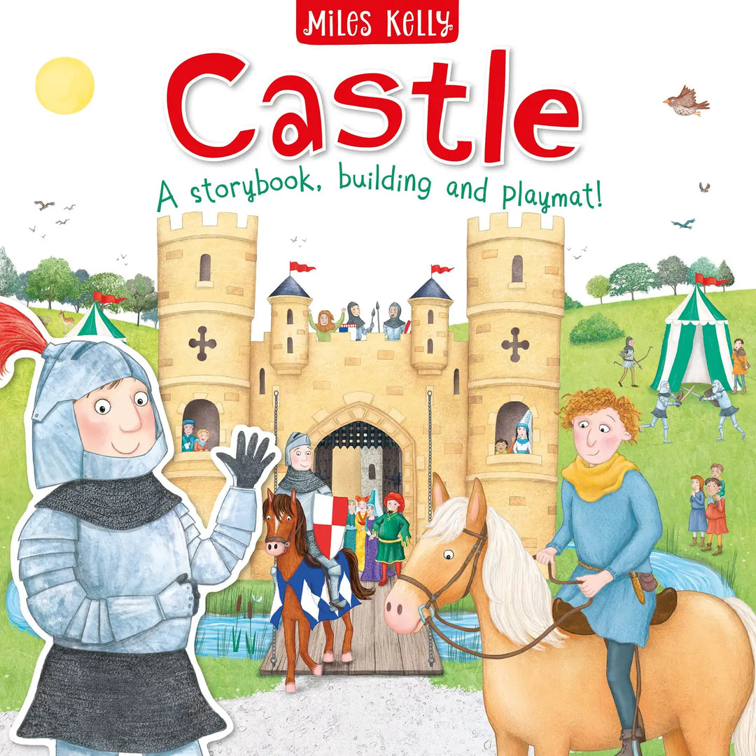 Castle: A Storybook, building, and playmat