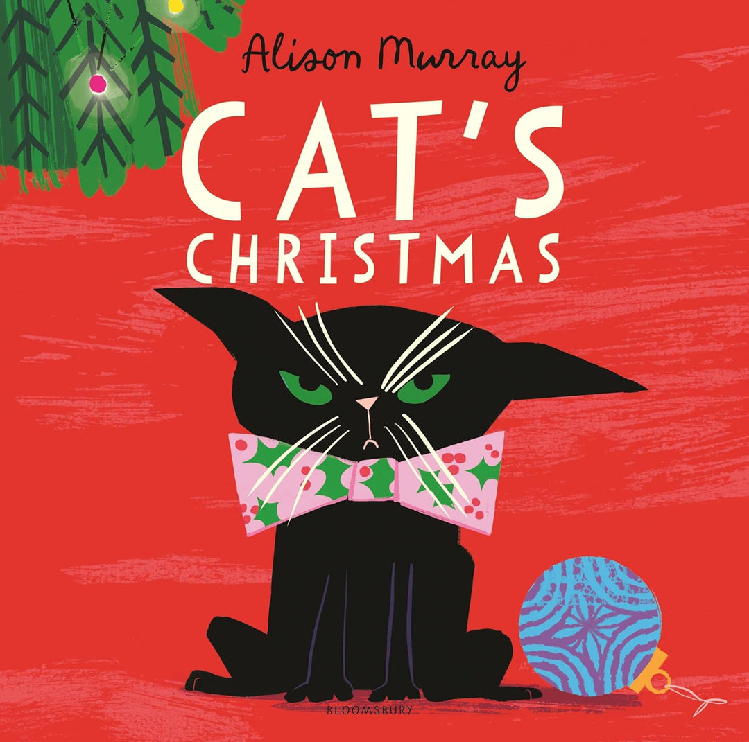 Cat's Christmas by Alison Murray (Hardback)