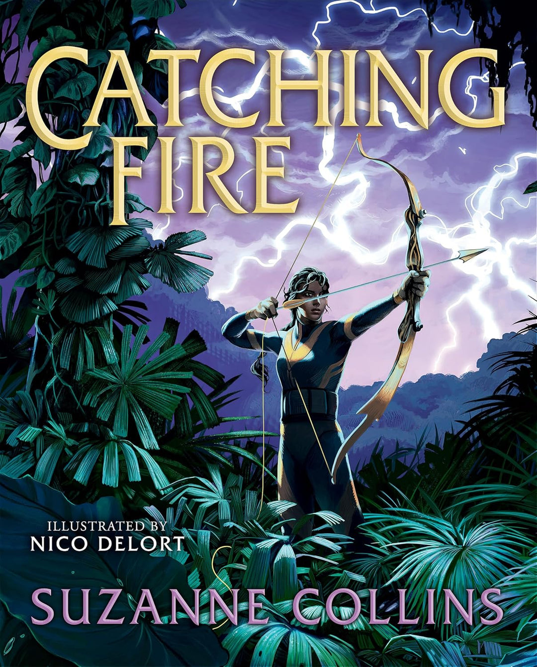 Catching Fire Illustrated Edition by Suzanne Collins