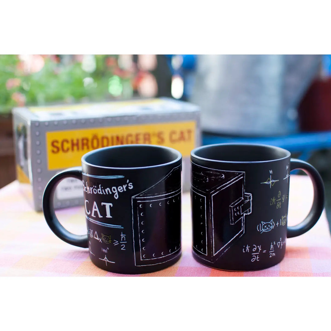 Schrondinger Cat Mug Set