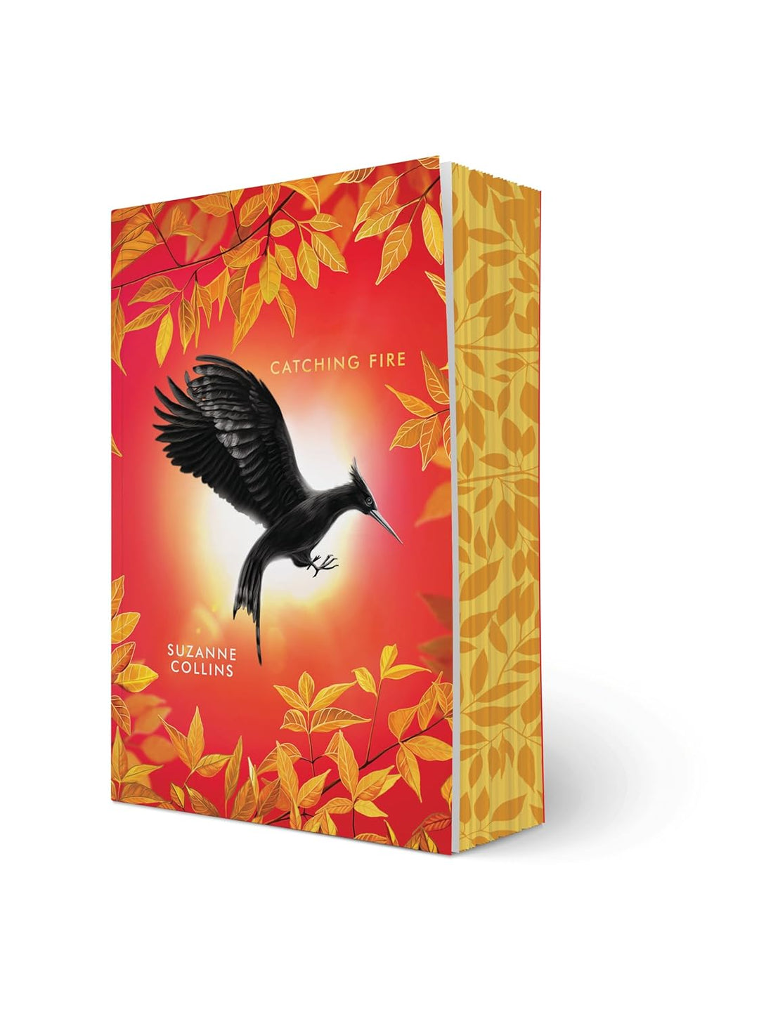 Catching Fire by Suzanne Collins (Deluxe Edition)