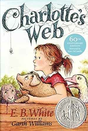 Charlotte's Web by E.B. White (paperback)