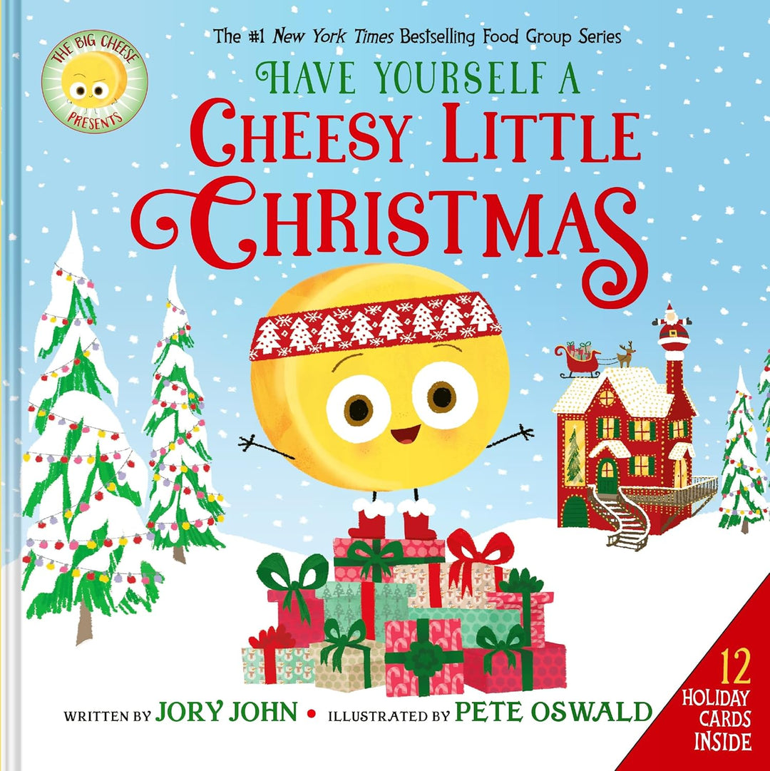Have Yourself a Cheesy Little Christmas by Jory John (Hardback)