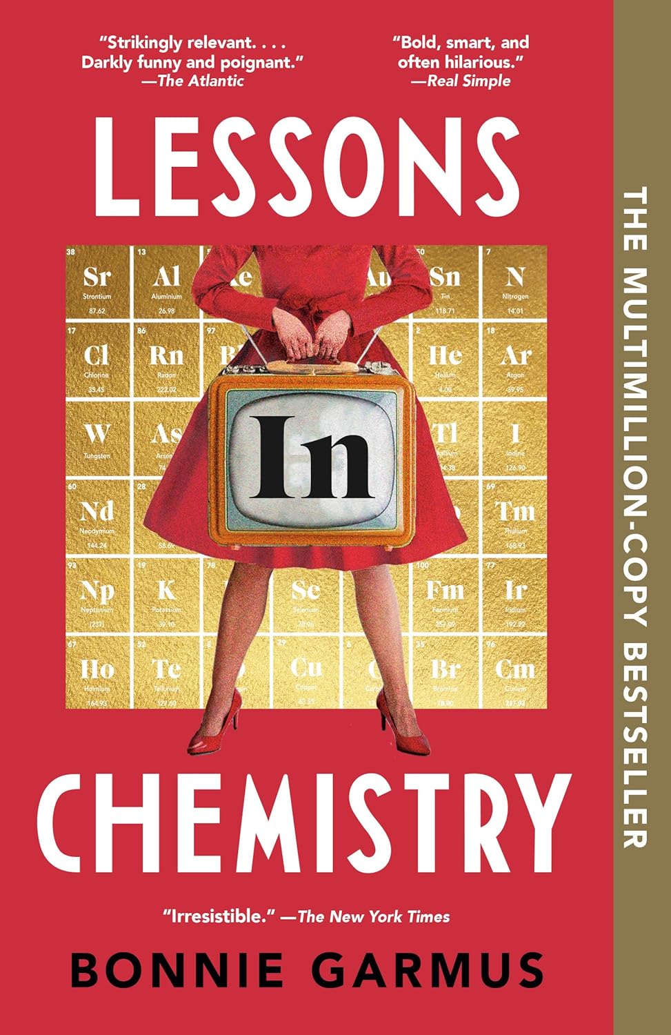 Lessons in Chemistry by Bonnie Garmus