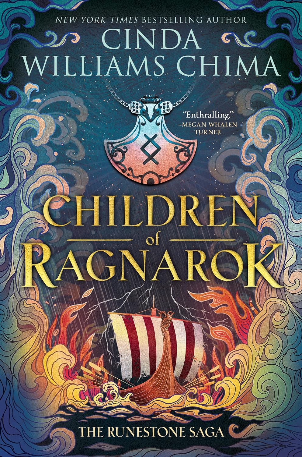 Children of Ragnarok (The Rhinestone Saga) by Cinda Williams Chima (Paperback)