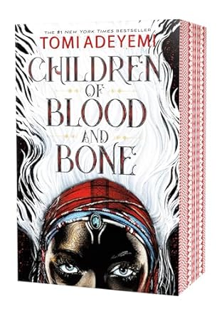 Children of Blood and Bone (Legacy of Orisha, 1) (Paperback) by Tomi Adeyemi