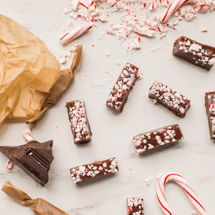 Chocolate Peppermint Crunch Caramel