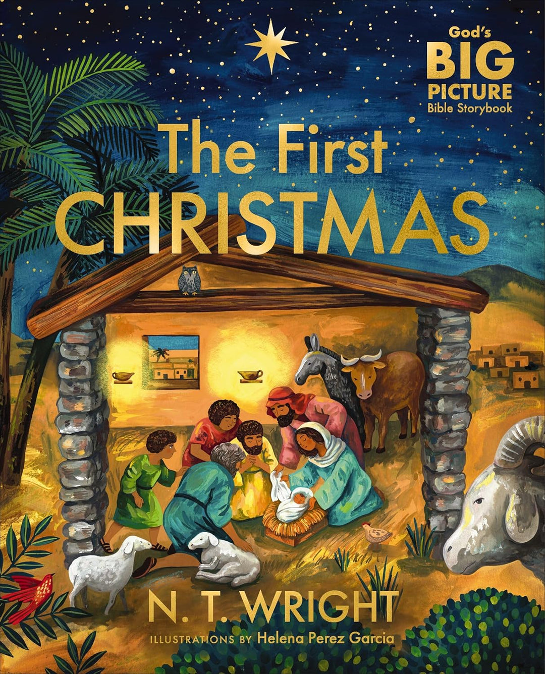 The First Christmas by N. T. Wright (Hardback)