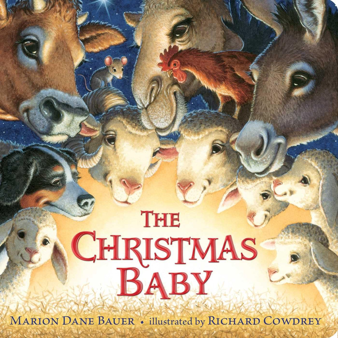 The Christmas Baby by Marion Dane Bauer (Boardback)
