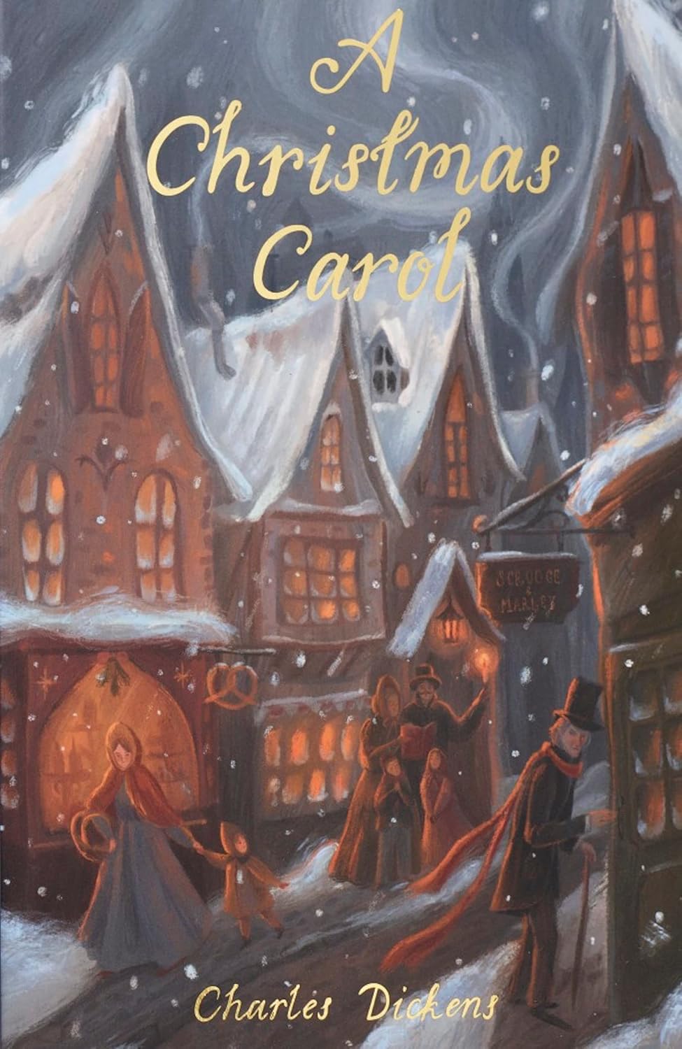 A Christmas Carol by Charles Dickens