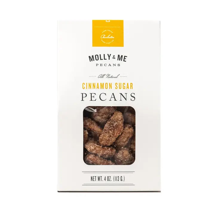 Cinnamon & Sugar Pecans