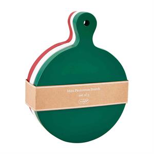 Mini Circular Paulownia Boards