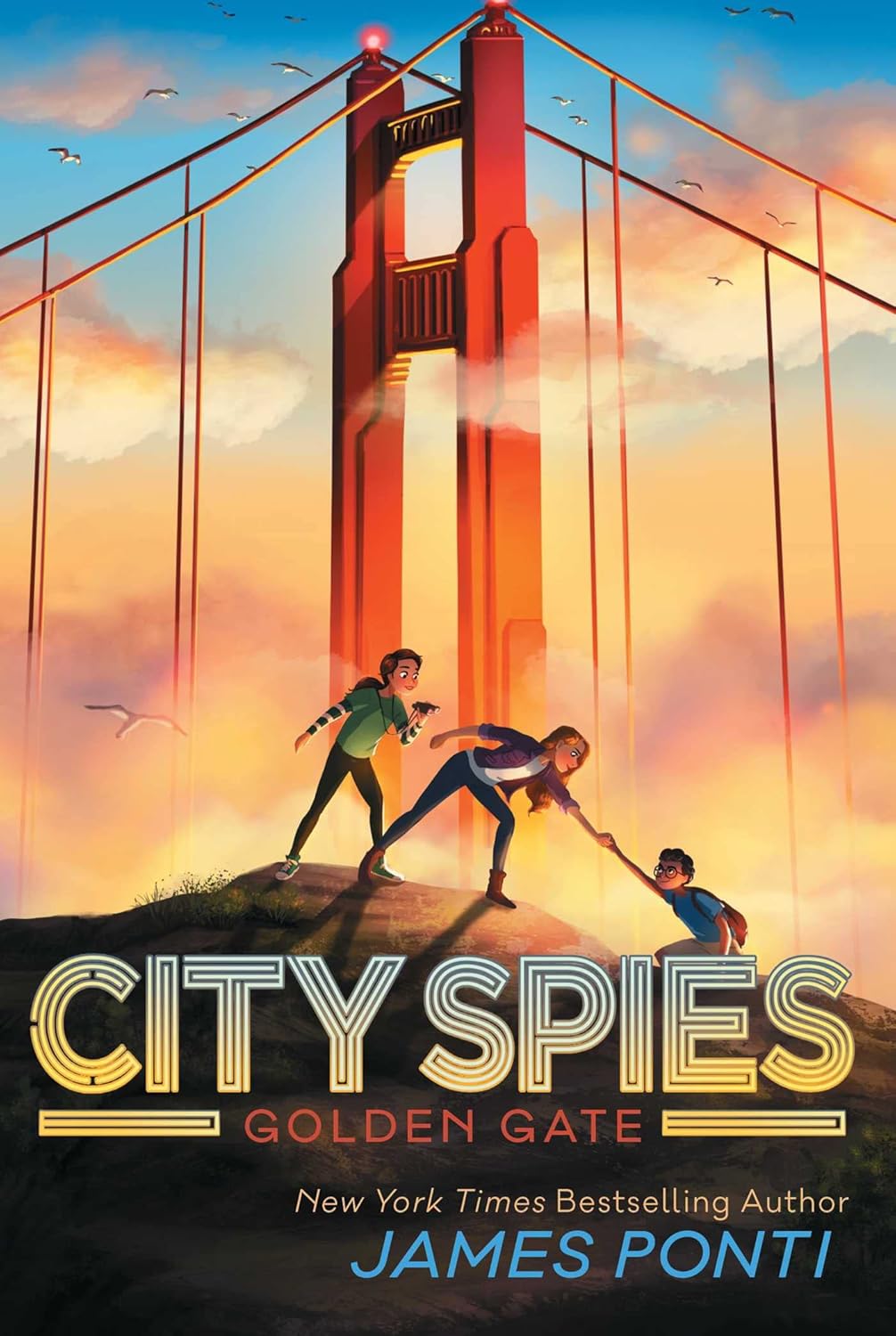 City Spies: Golden Gate by James Ponti