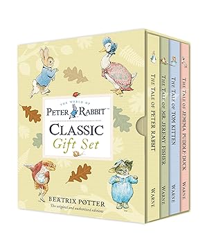The World of Peter Rabbit Classic Gift Set by Beatrix Potter