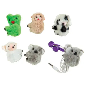 Clip on Mini Plush Animals