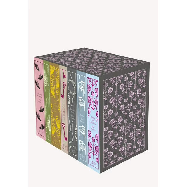 The Classic Jane Austen Collection (Penguin Classics, Clothbound)