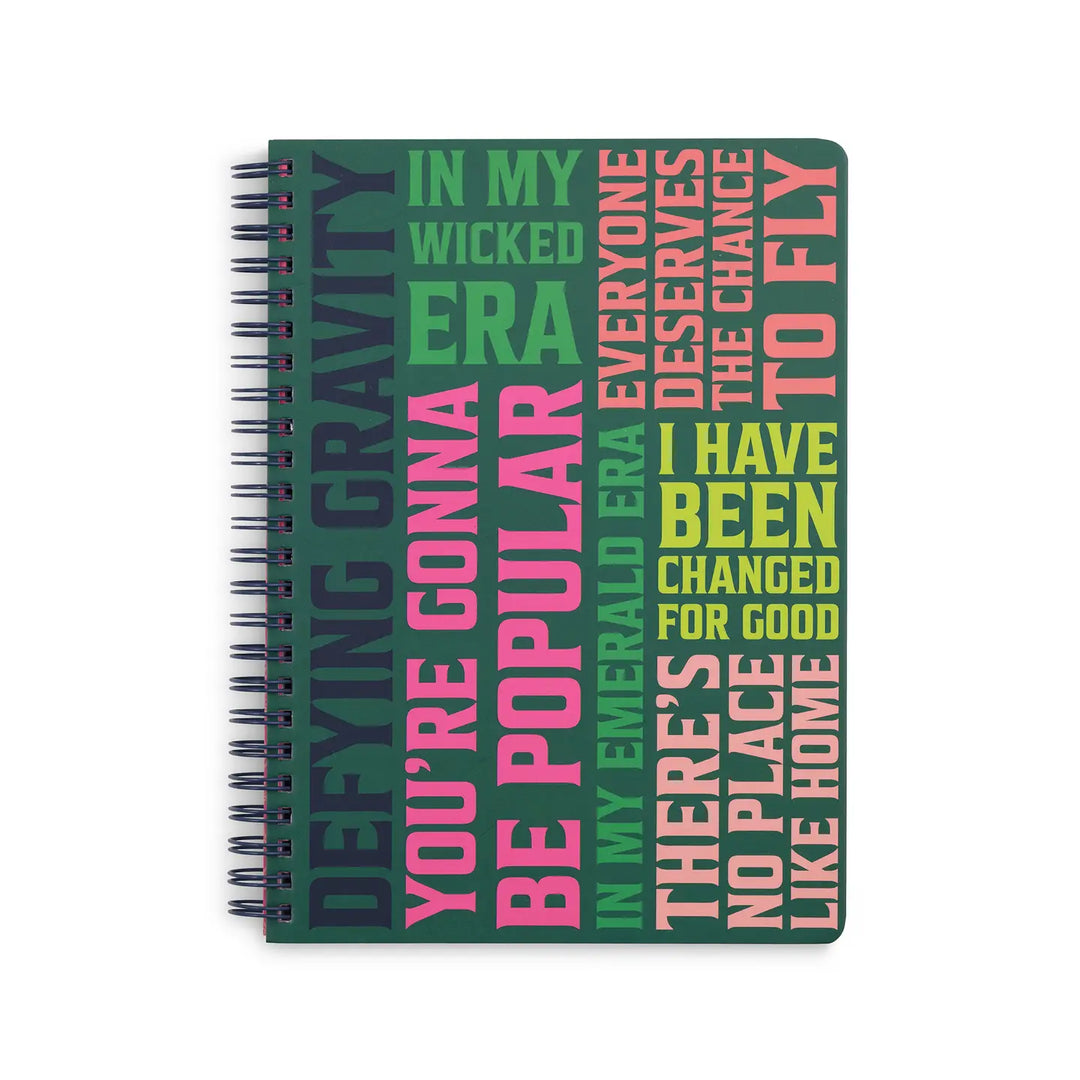 Wicked World Cloud Mini Notebook